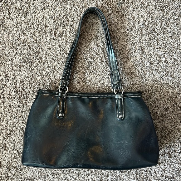 medium size black shoulder bag - Picture 3 of 5